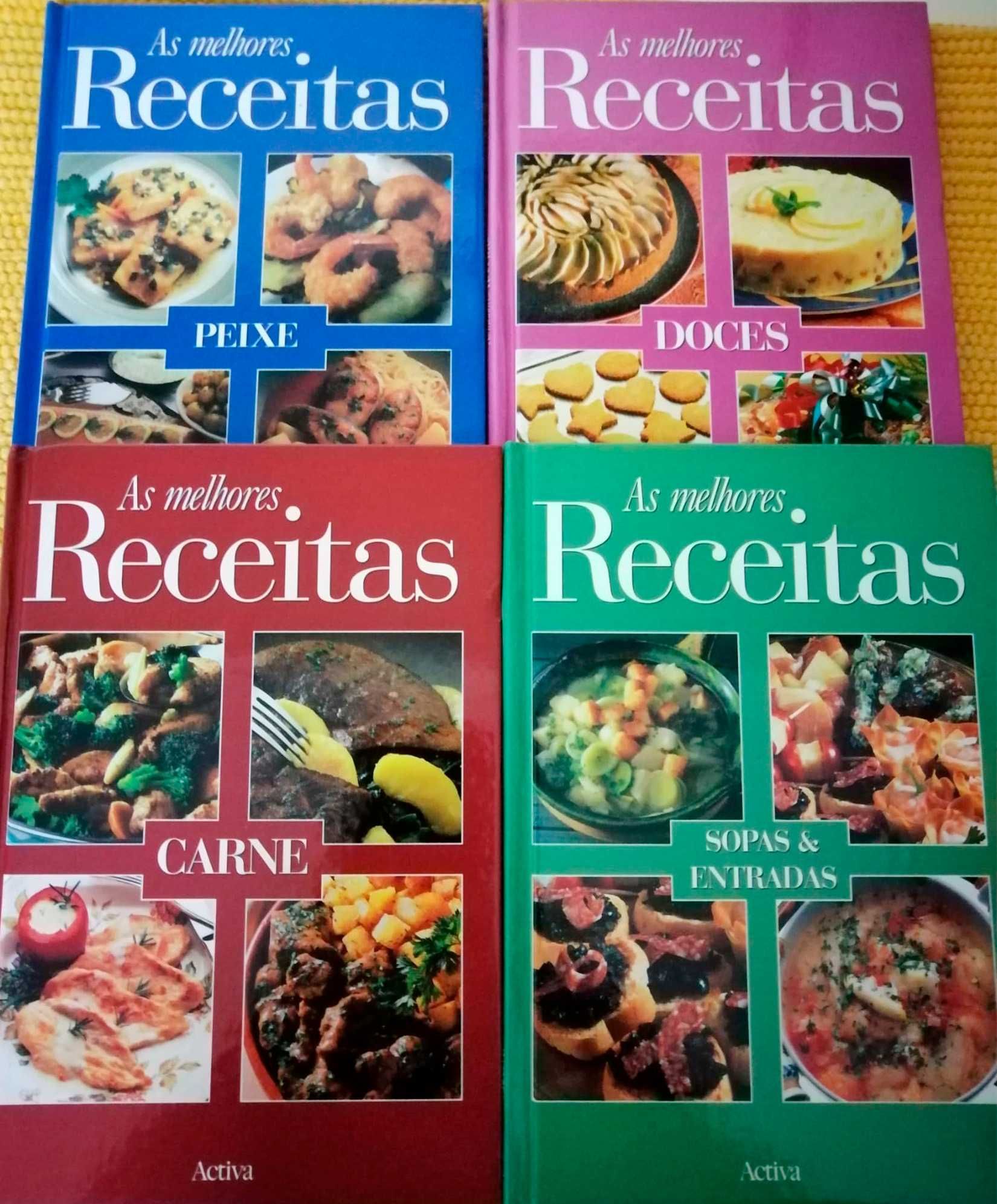 As melhores receitas de carne, peixe, sopa e sobremesas