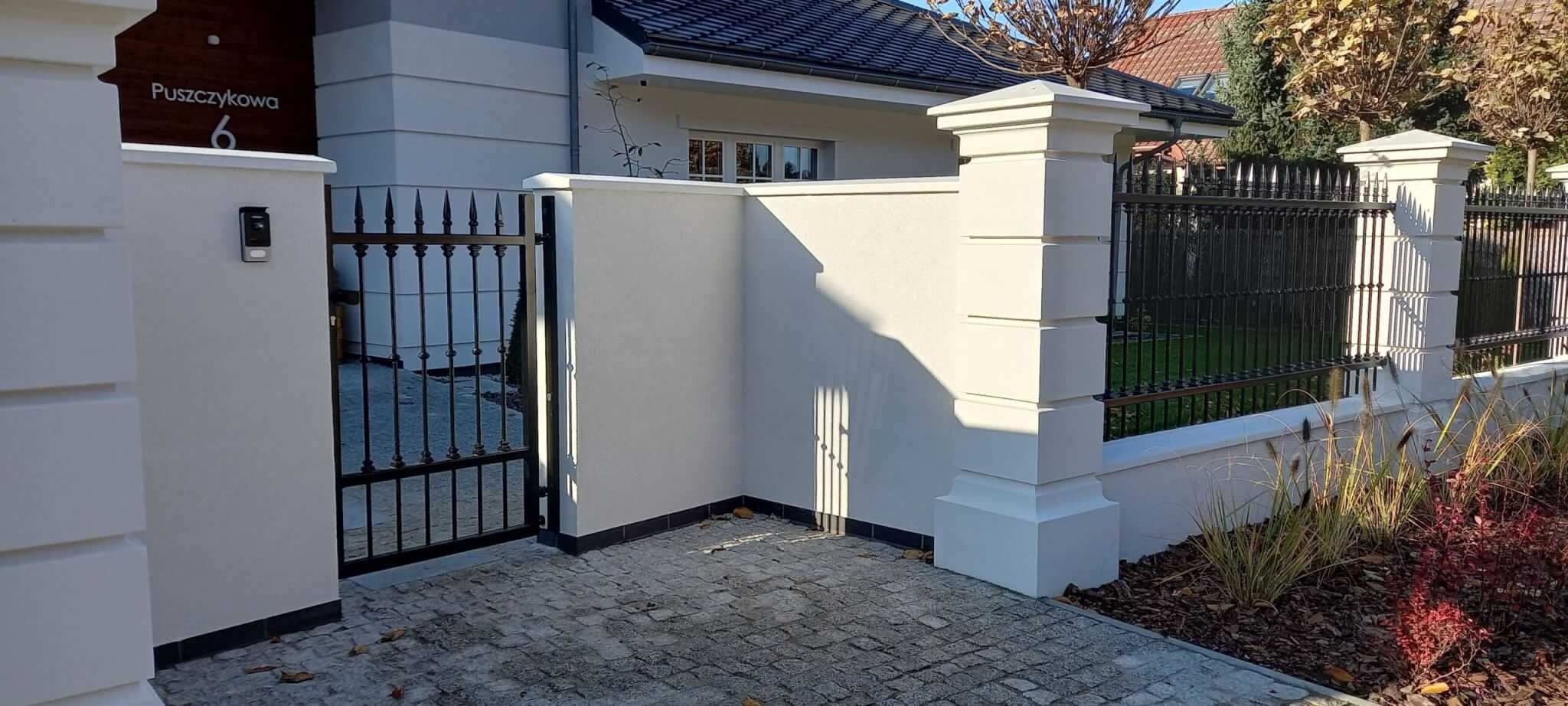 Ogrodzenia Betonowe Dworkowe,Słupy Pałacowe,Słupki Boniowane,Stylowe