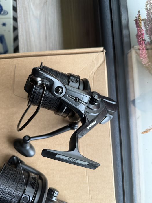 2x Kolowrotki DAM Quick 5 SLS 7000 FD