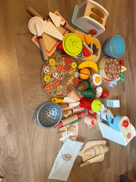 Zestaw zabawek do kuchni