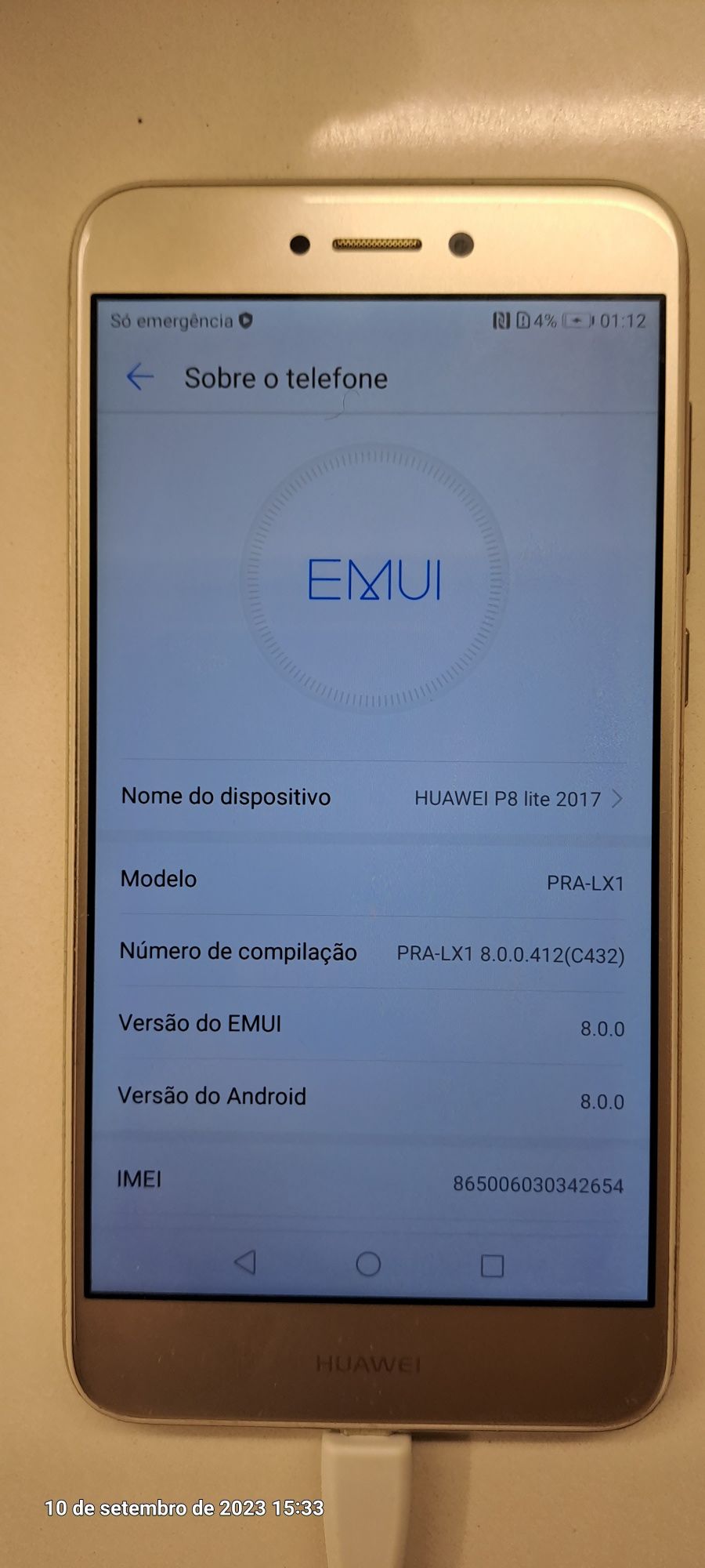 HUAWEI P8 LITE bom estado