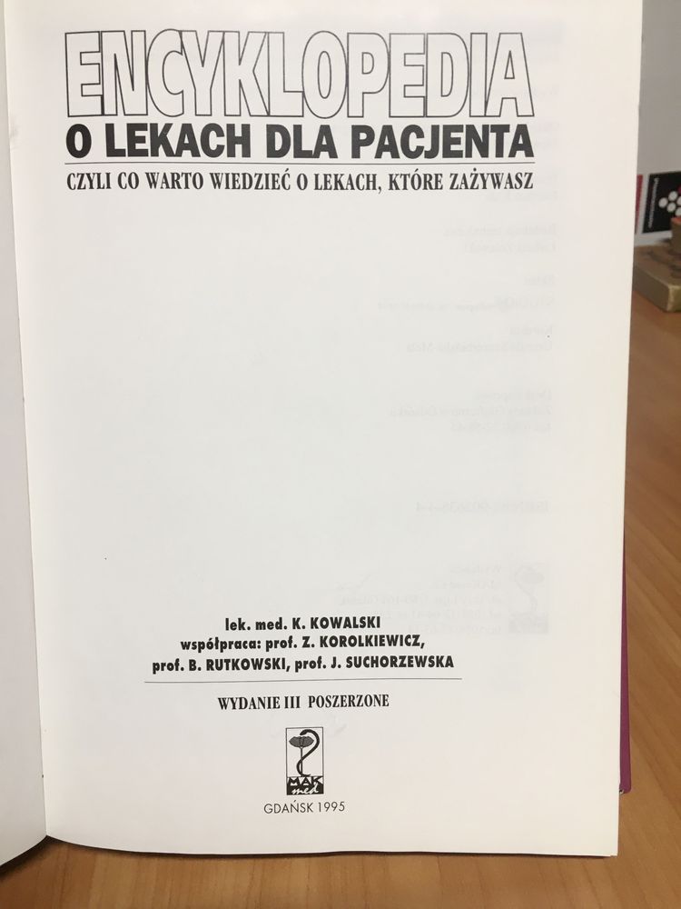 Encyklopedia o lekach dla pacjenta + Witaminy i mikroelementy