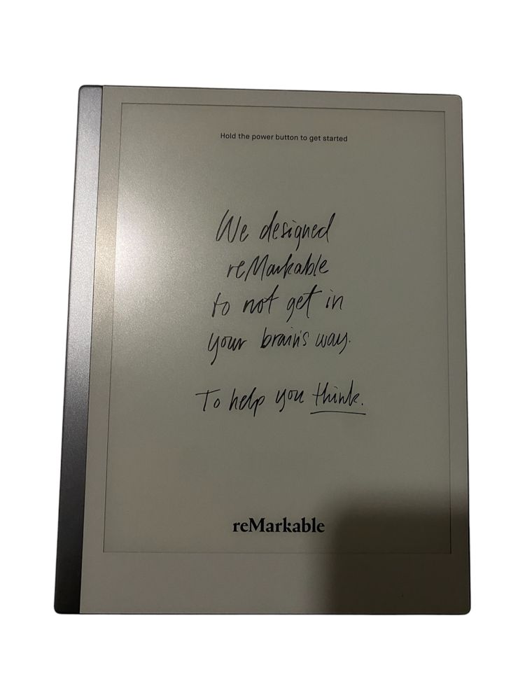 Remarkable 2 com folio - tablet