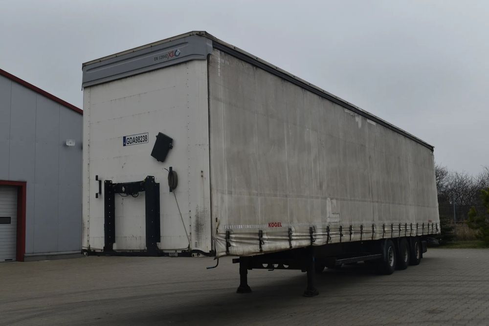 Kögel SN24  [13690] Mega, osie Saf