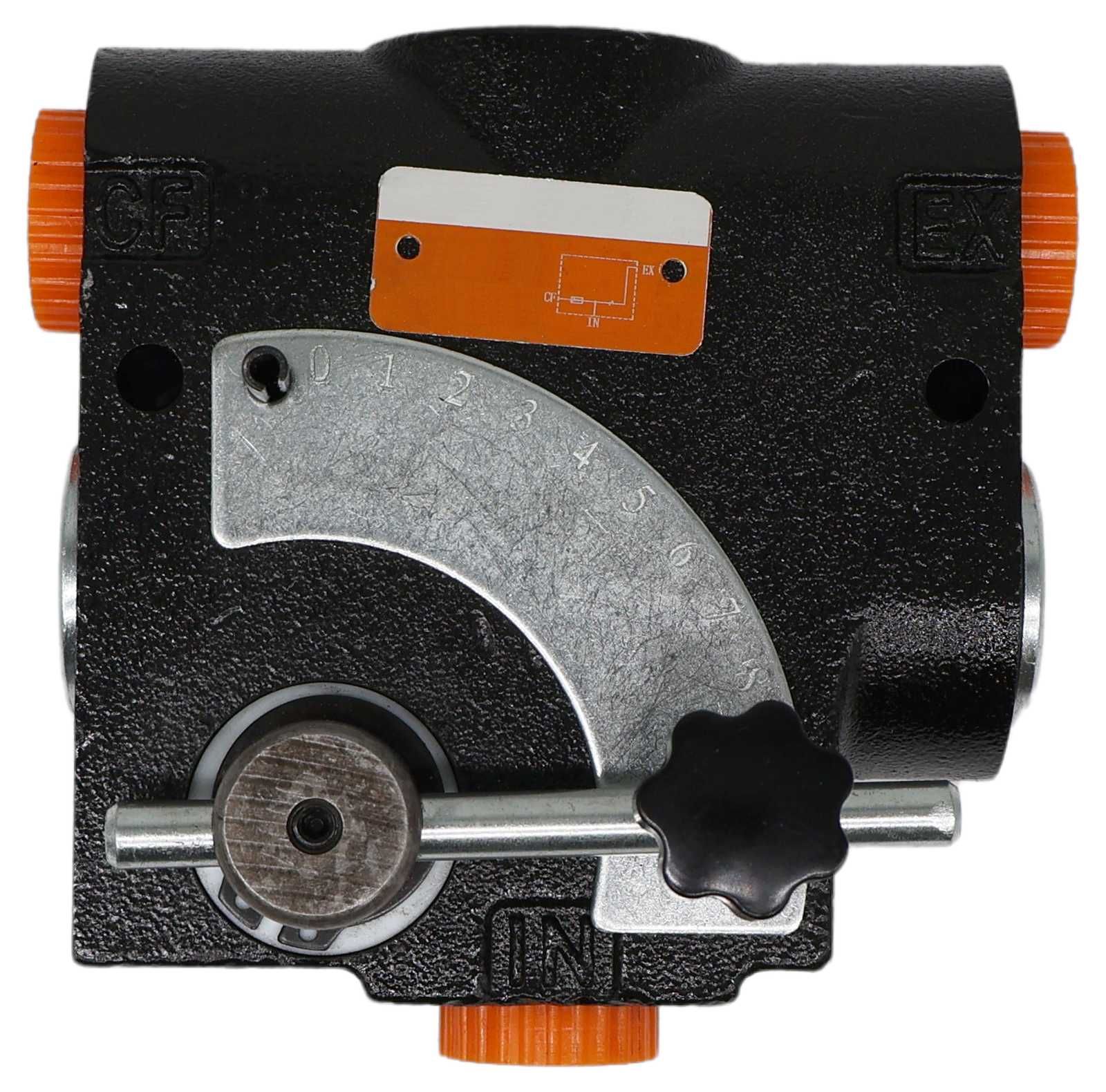 ZAWÓR Regulator Przepływu DZIELNIK STRUMIENIA 1/2 60L + Skala [4404]