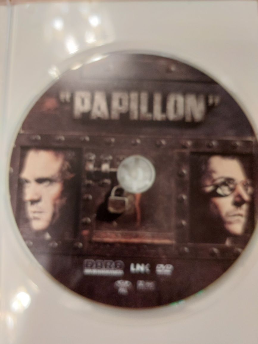 Dvd - Papillon - steve McQueen - Duaty Hoffman