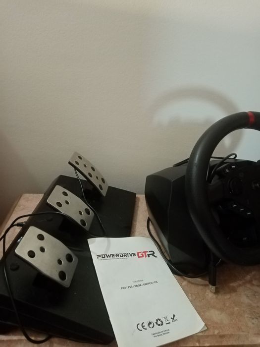 Kit Simulador Volante GTR