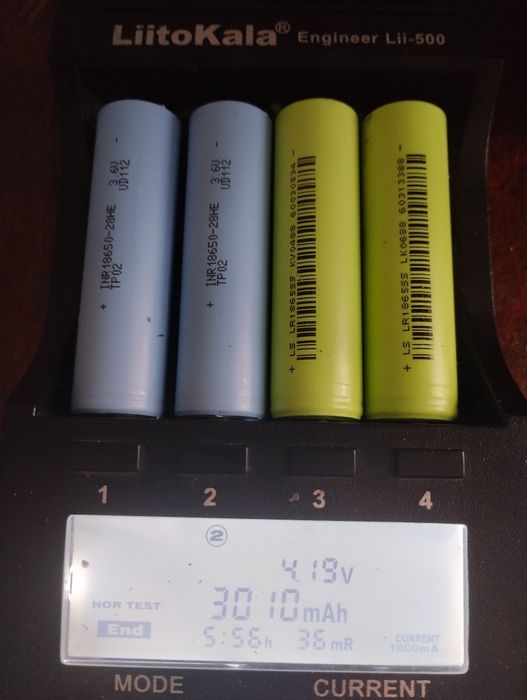 Аккумулятор 18650