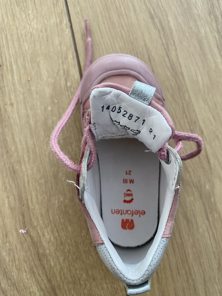 Buty buciki trampki dziecięce Elefanten rozm. 21