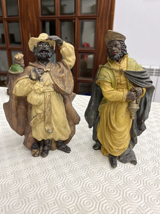 11 figuras para presepio de Natal até 20 cm