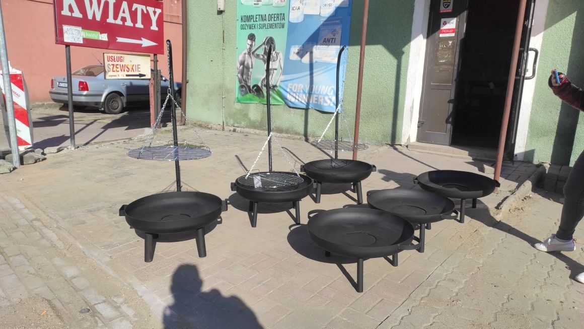 Grill ogrodowy palenisko ogrodowe Nowe spawane