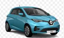 Peças Renault Zoe de 41 e 52 Kwh