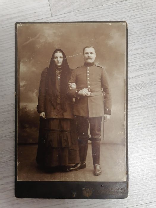 Stara fotografia przedwojenna Poznań