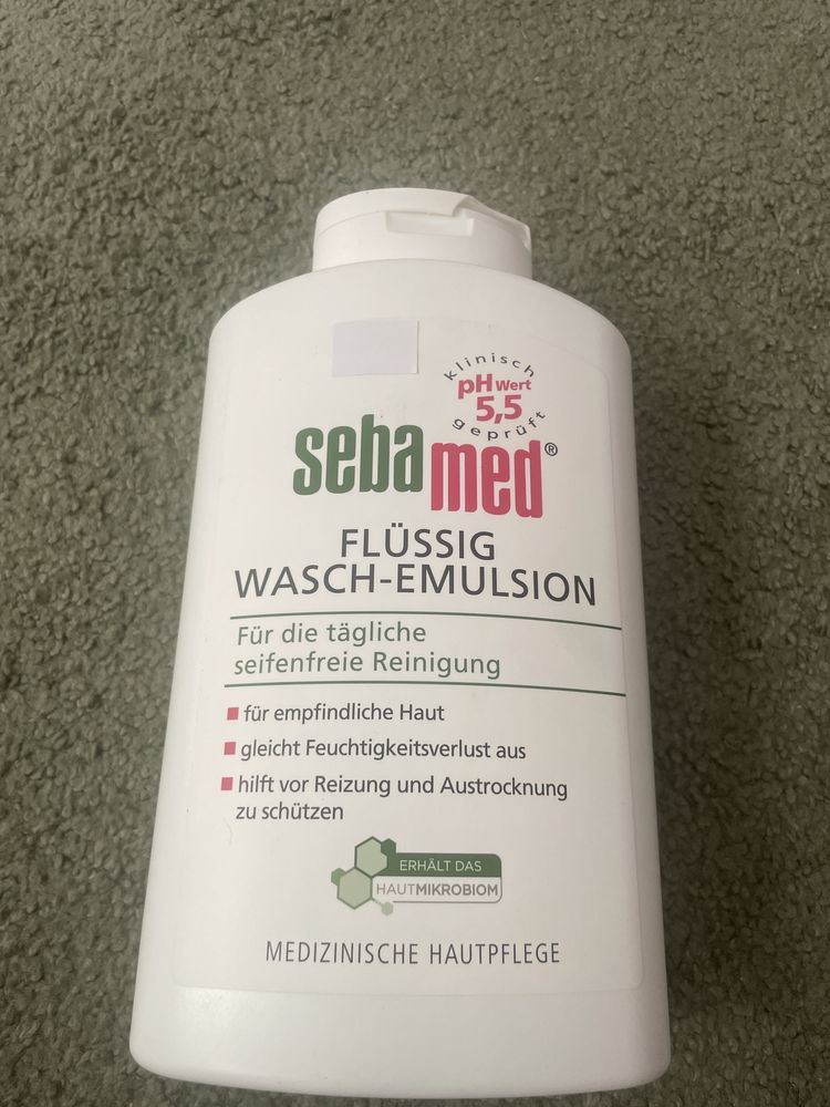 SebaMed emulsja myjąca pH 5,5 1L 0107
