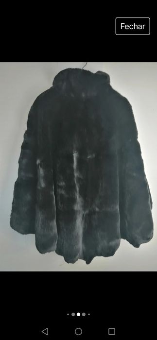 Casaco /Capa de pêlo verdadeiro, ROCCOBARROCO