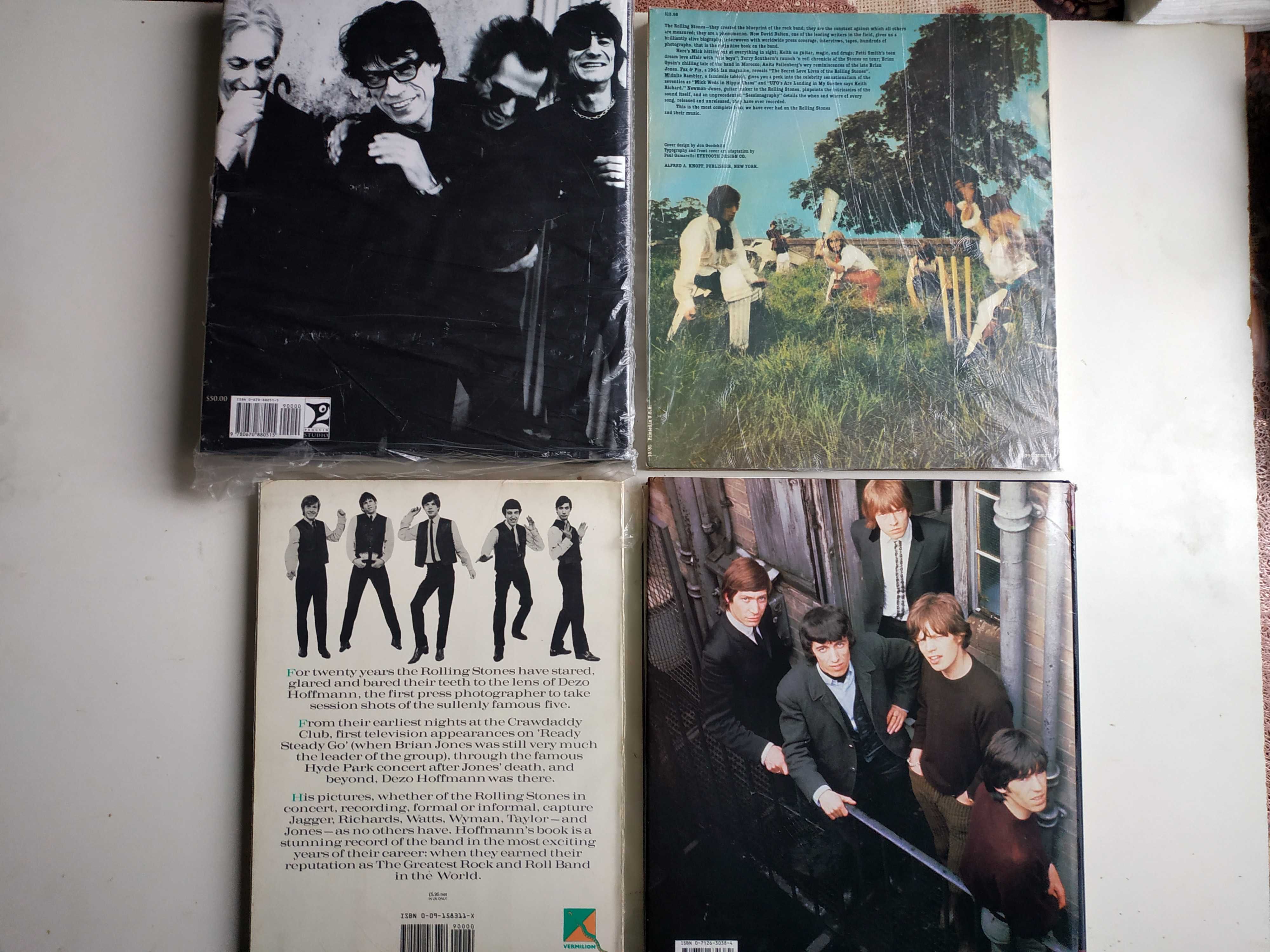 Книга The Beatles George Harrison The Rolling Stones The Who  часть 1