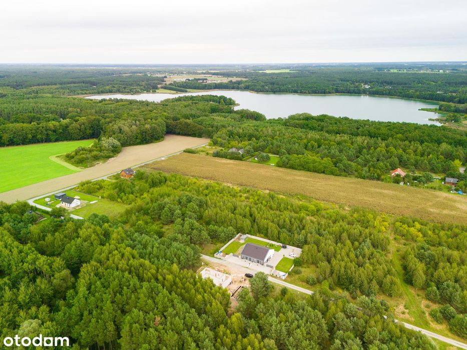 Ostatnie działki budowlane, między dwoma jeziorami!