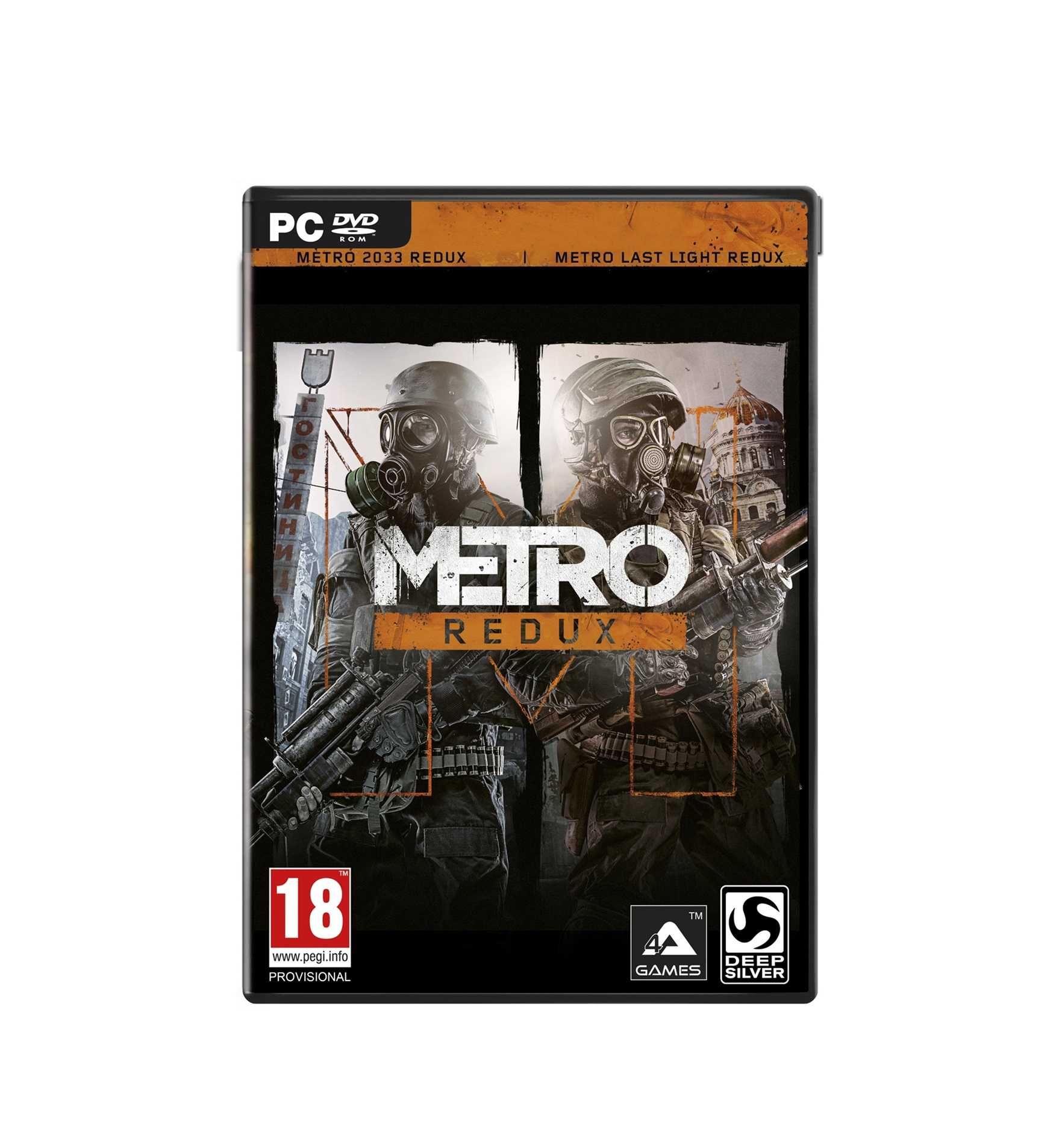 Gra METRO REDUX Bundle / 2 GRY [PC] Klucz STEAM + Gratis