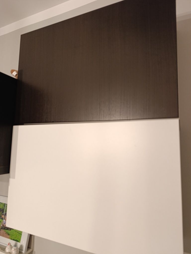 2x Fronty BESTA 60x38 Czarnobrązowe Lappviken