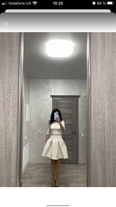 Топ и юбка Костюм