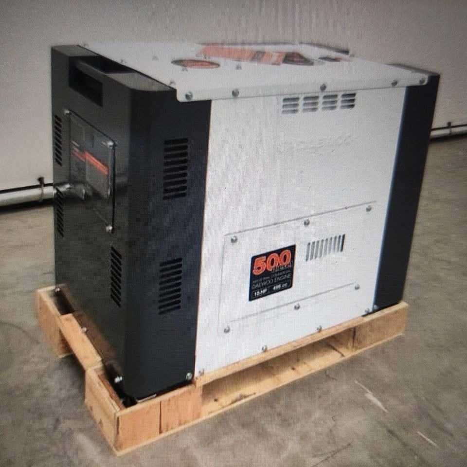 Agregat prądotwórczy Daewoo DDAE10500DSE-3G 8,1 kV Generator prądu