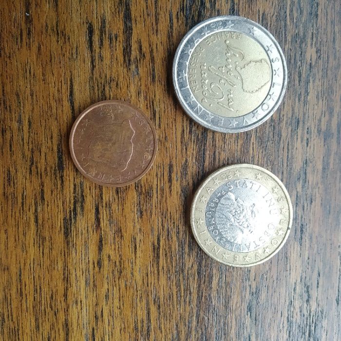 Moedas Correntes Euro