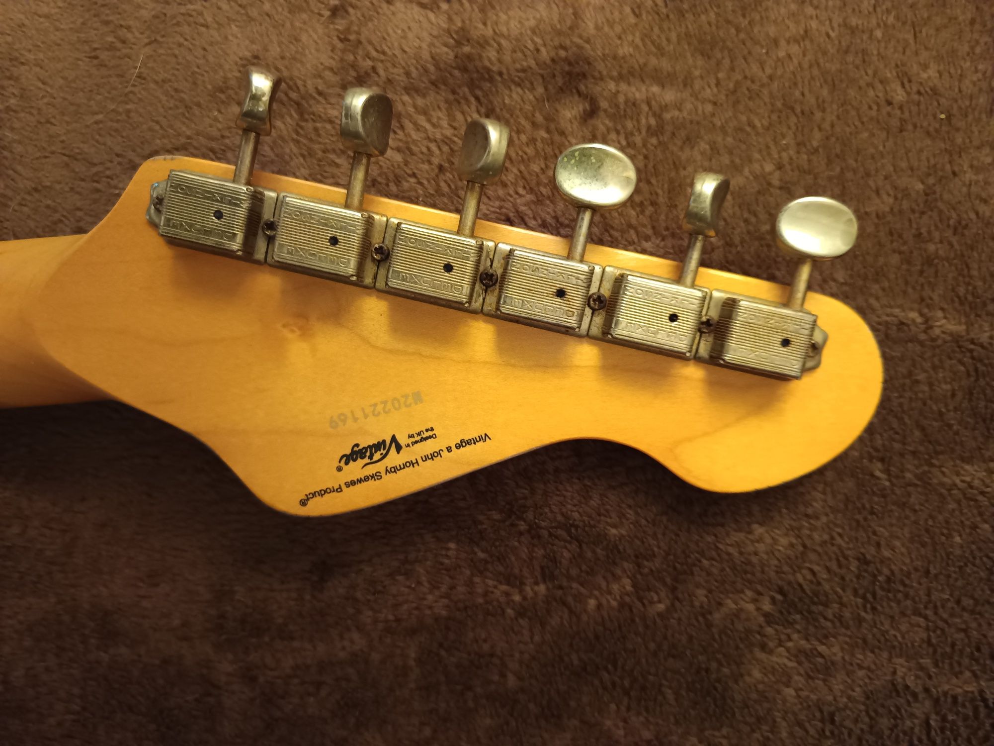 Gitara elektryczna Vintage V6 Thomas Blug Signature stratocaster