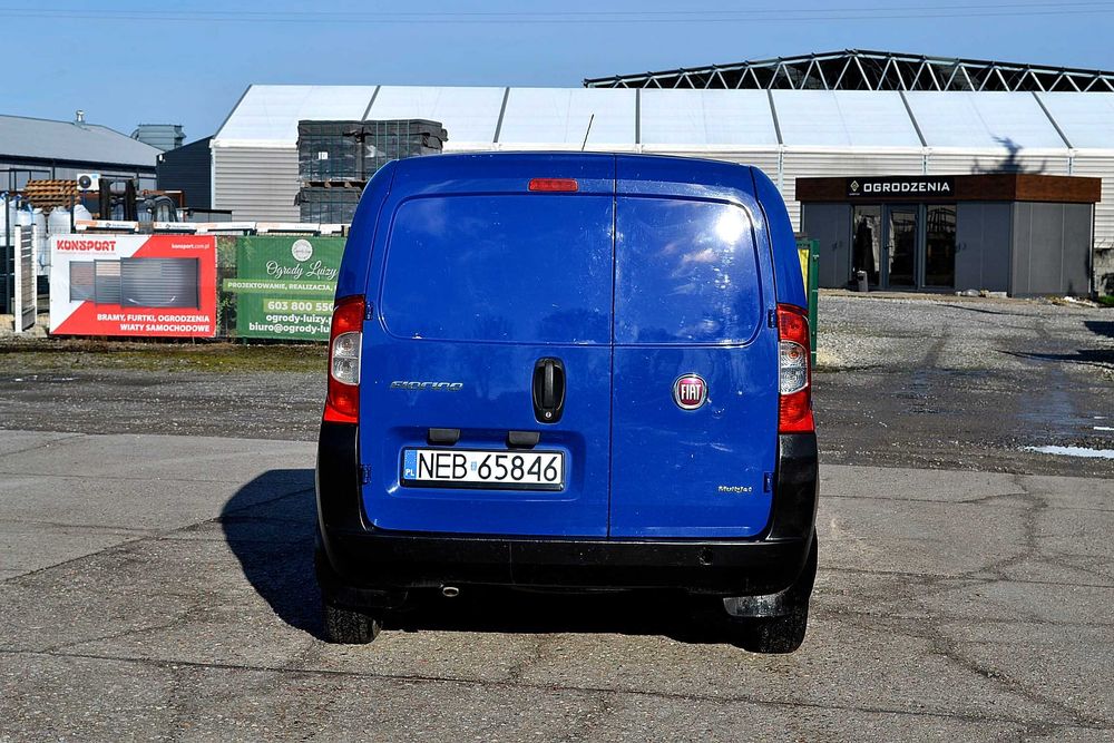 Fiat Florino 2015 r-Klimatyzacja sprawna,Stan Perfekcyjny-Okazja