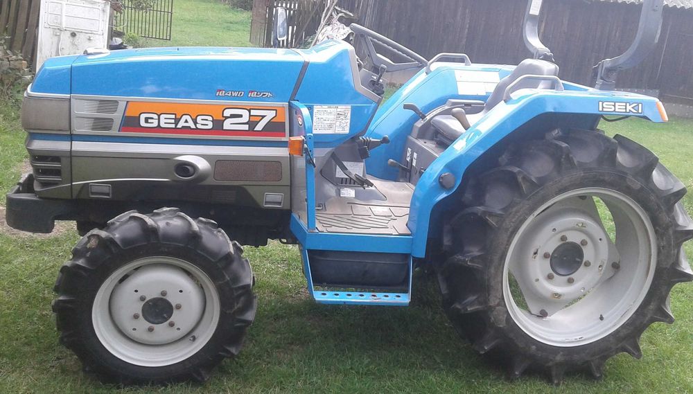 traktor ISEKI GEAS 27 - oryginał jak nowy