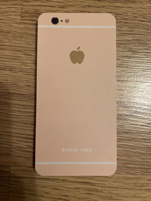 Блокнот у виглядi iphon 6s