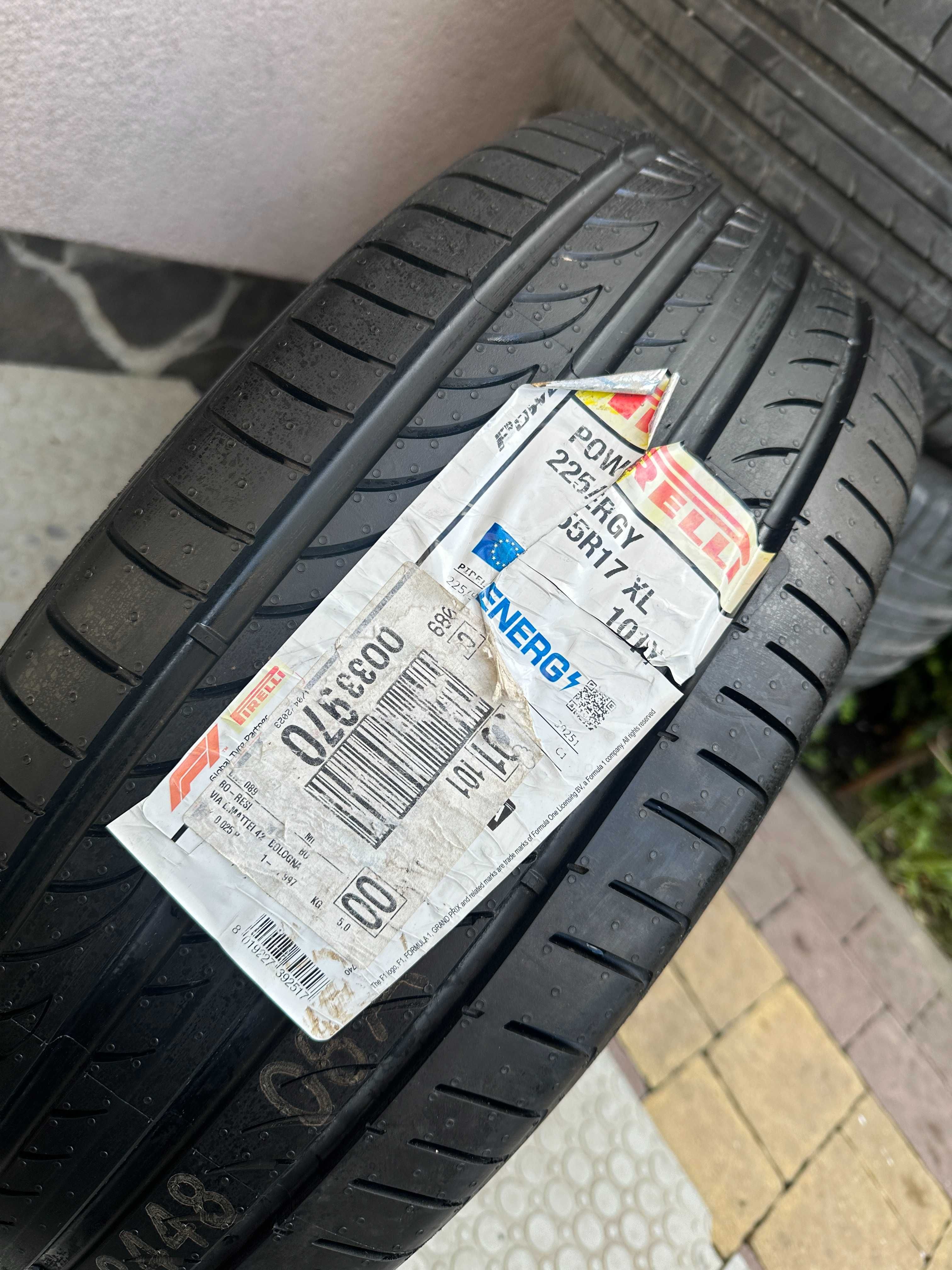 225-55 R17 101Y Pirelli Powergy розпаровка 1шт Нова шина