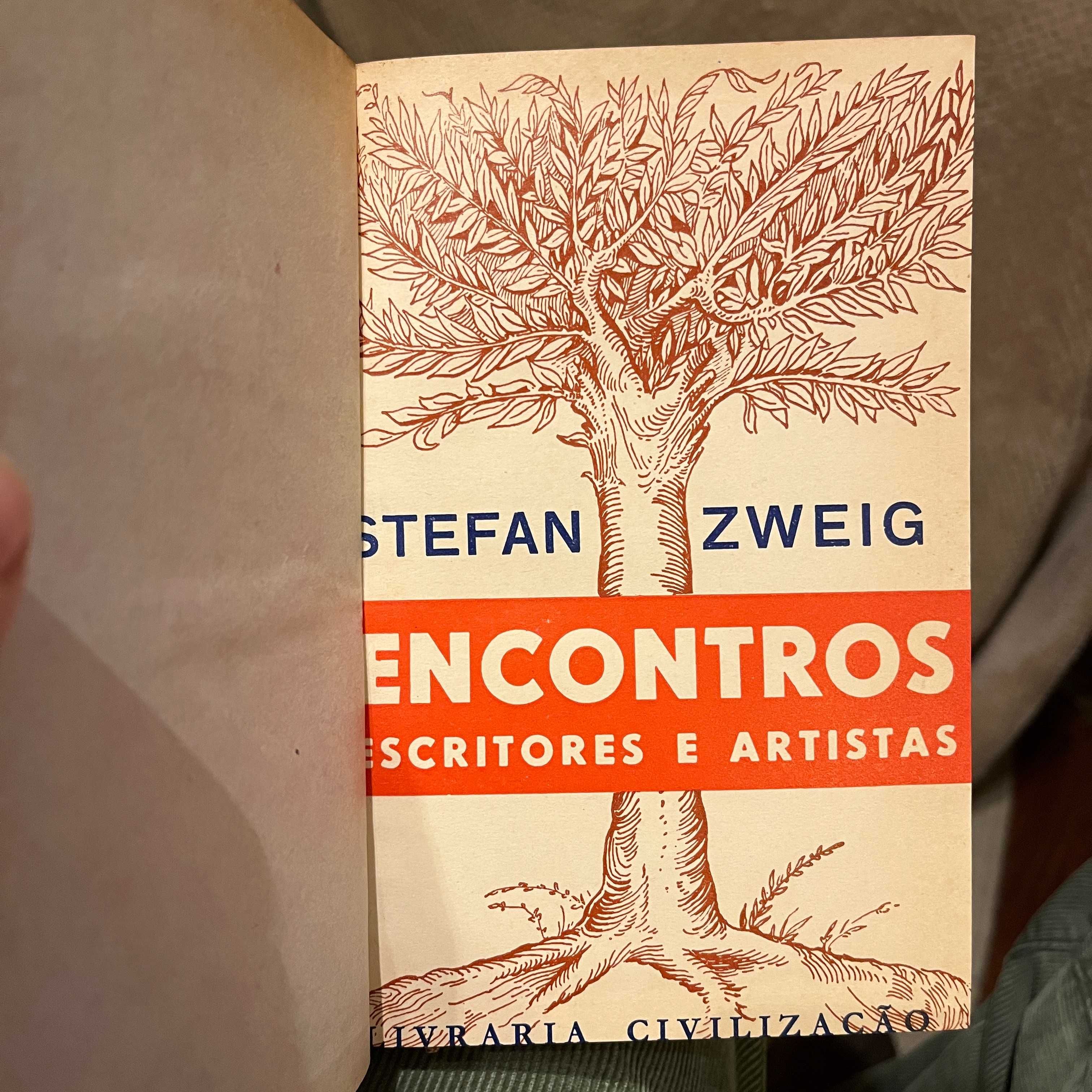 Stefan Zweig - Encontros : Escritores e Artistas (envio grátis)