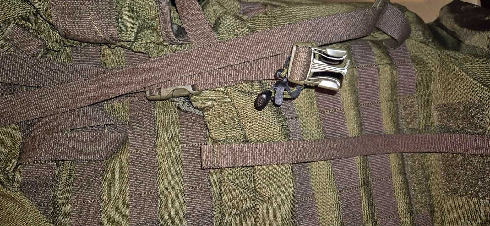 Plecak taktyczny Tasmanian Tiger Raid Combat Pack Mk. III - olive