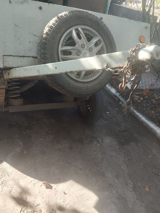 Причеп до легкового авто