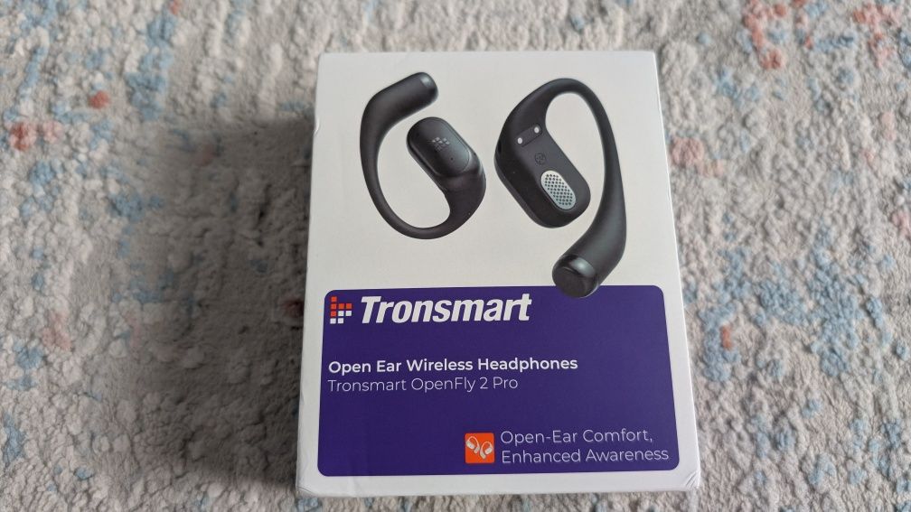 Tronsmart Openfly 2 Pro - Fones Preto