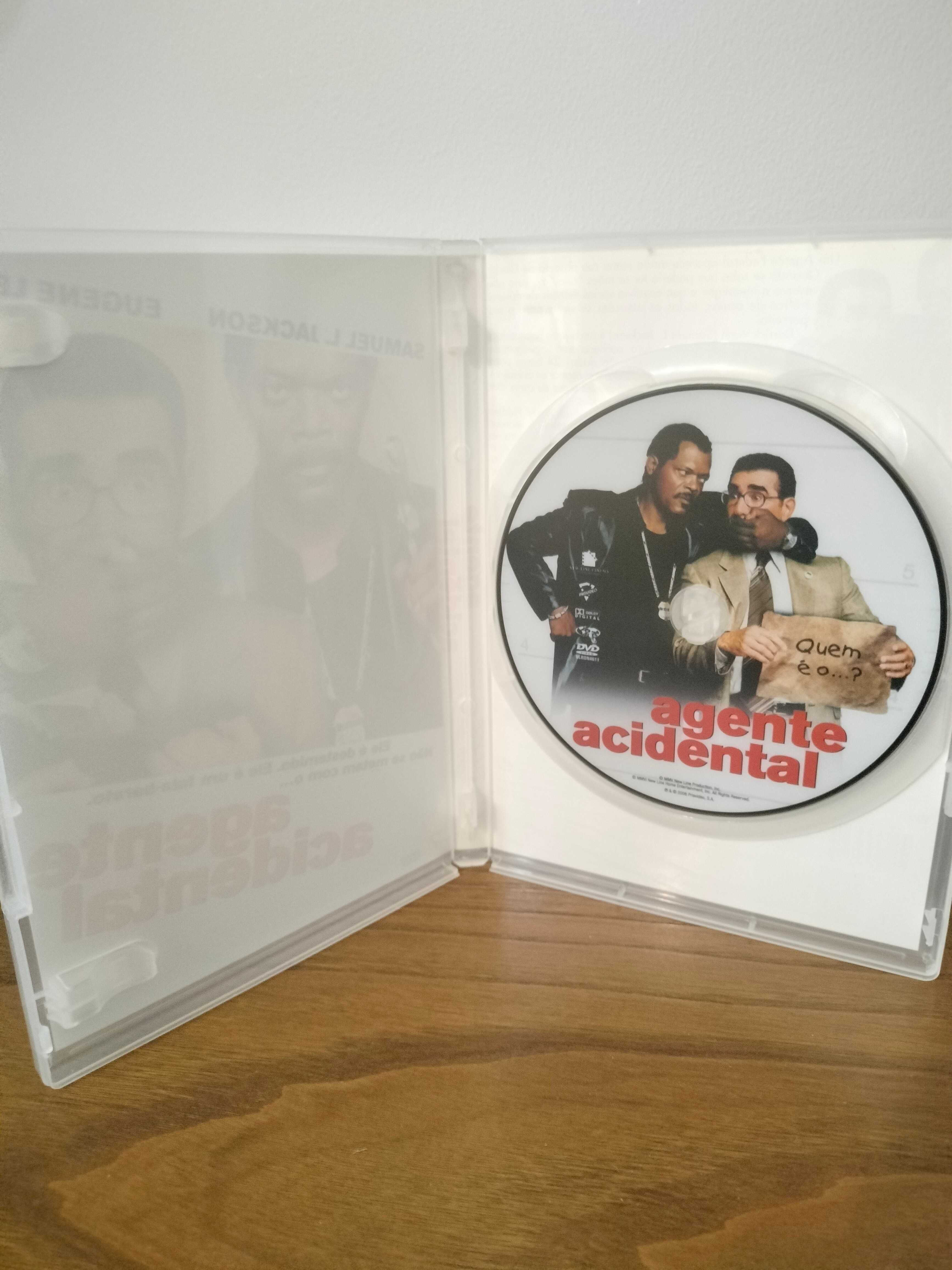 Filme DVD: Agente Acidental - The Man