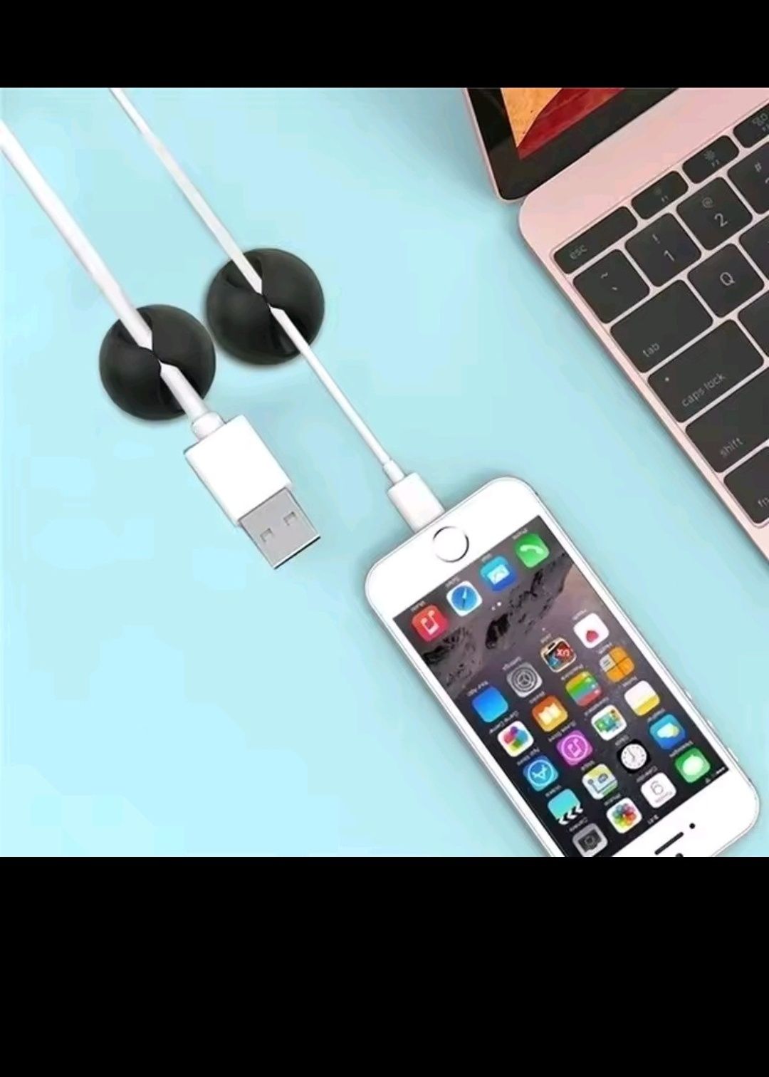 15. Clips Para cabos  Autoadesiva