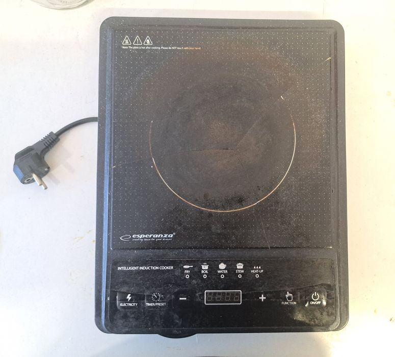 Настільна плита ESPERANZA EKH011