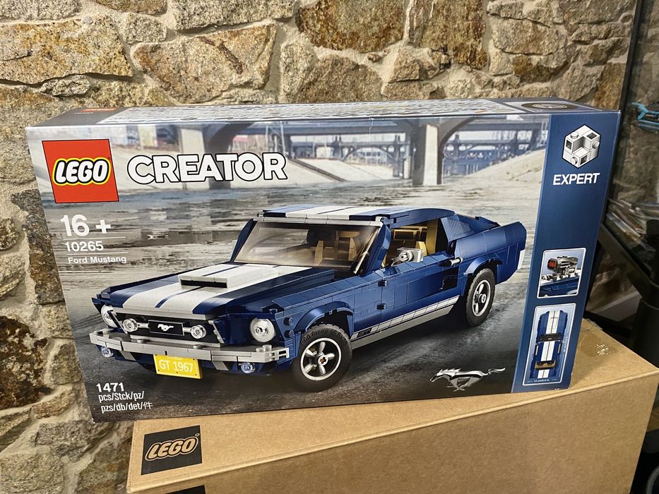 Lego 10265 Ford Mustang