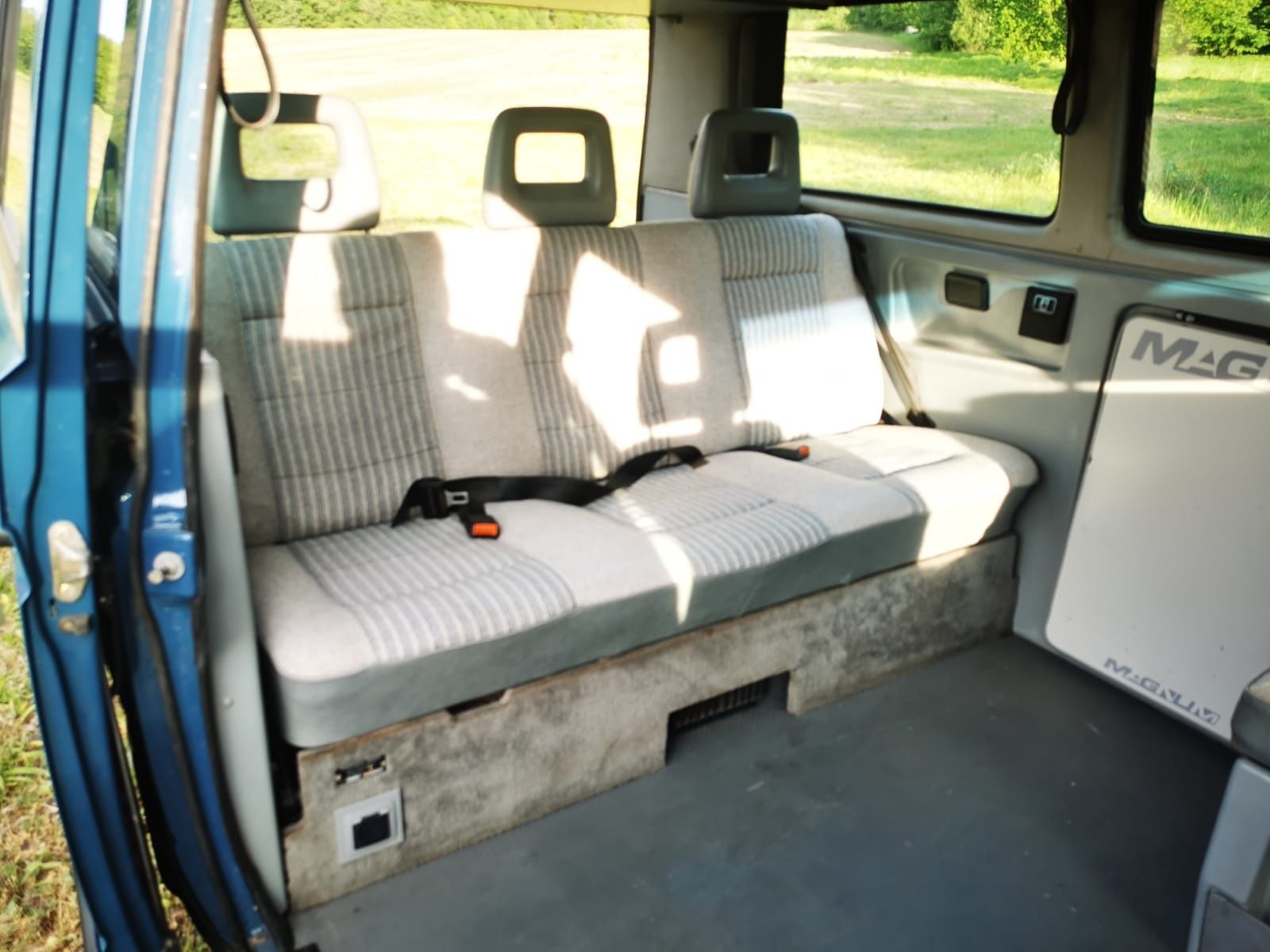 VW t3 multivan transporter caravelle volkswage 2.1 MV 5 biegów