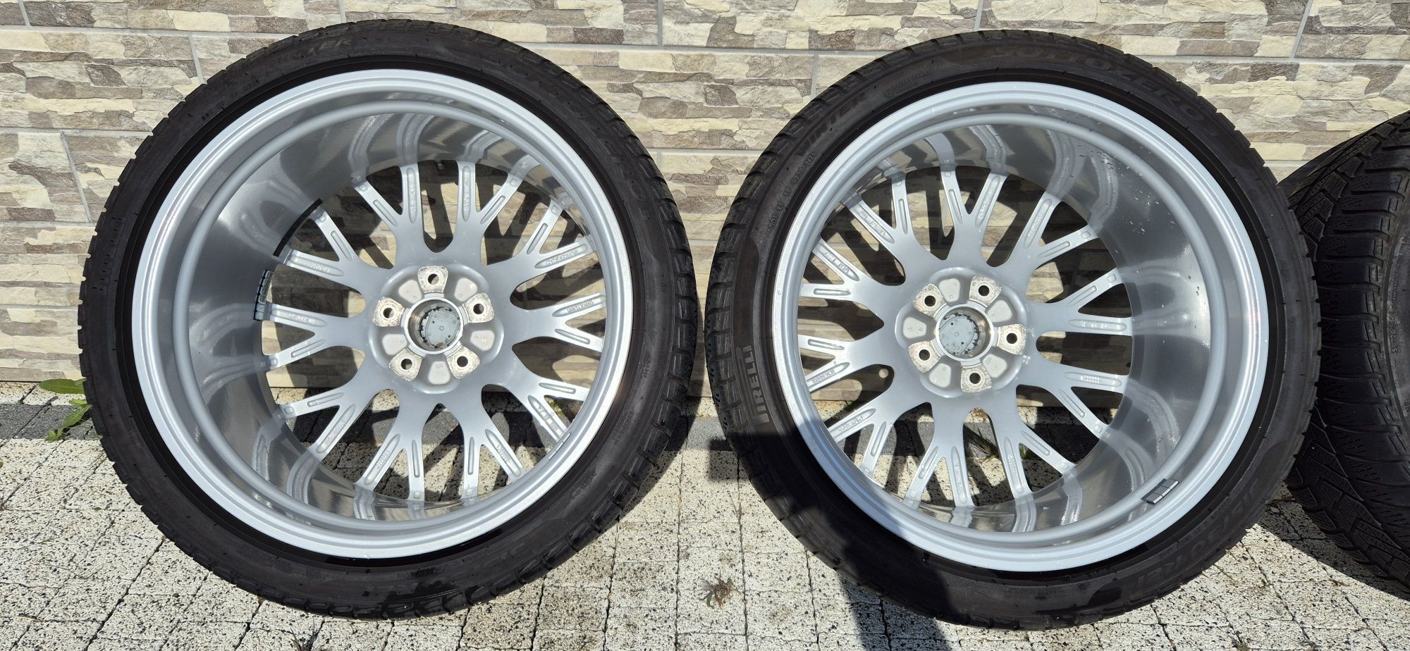 Koła 21" BBS 315/30/21  275/35/21  Porsche Panamera SportDesign