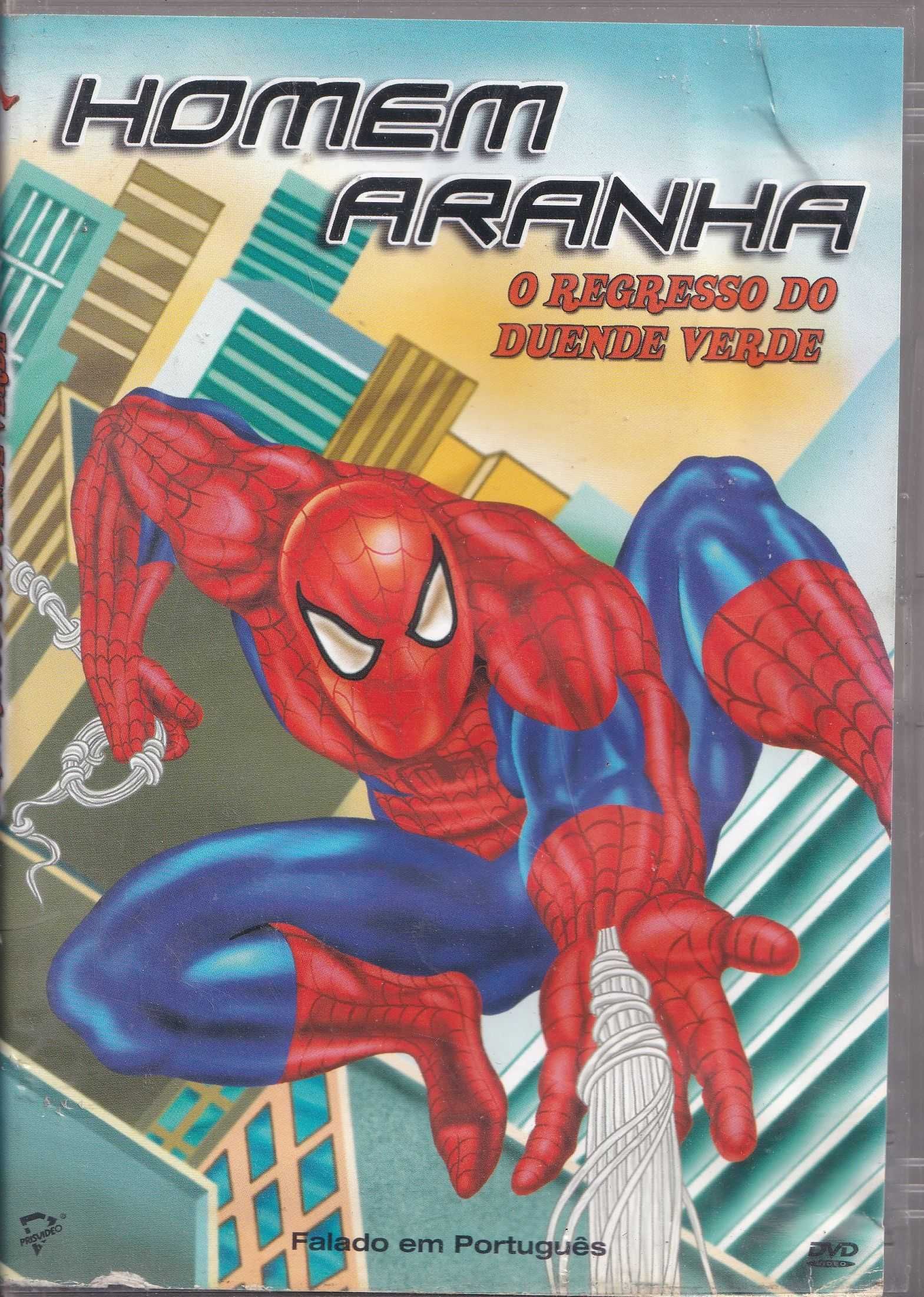DVD Homem Aranha