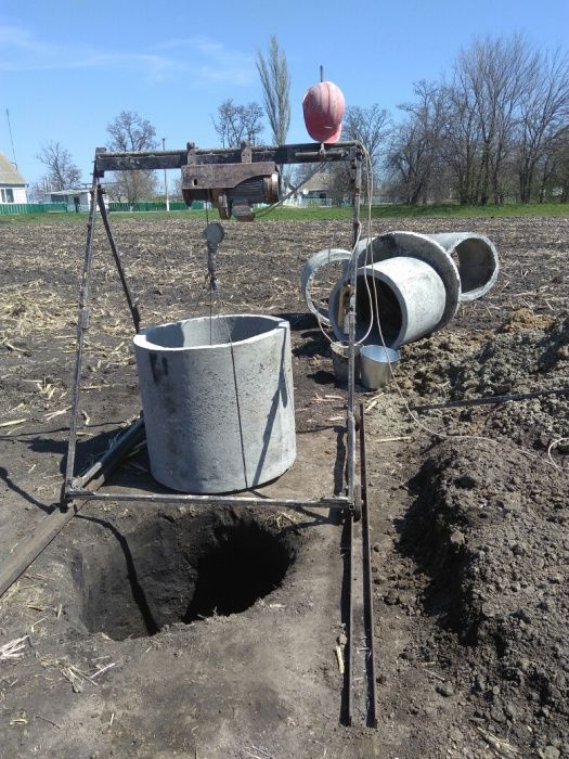 Бурение скважен прокол грунта водопровод Днепропетровск и область