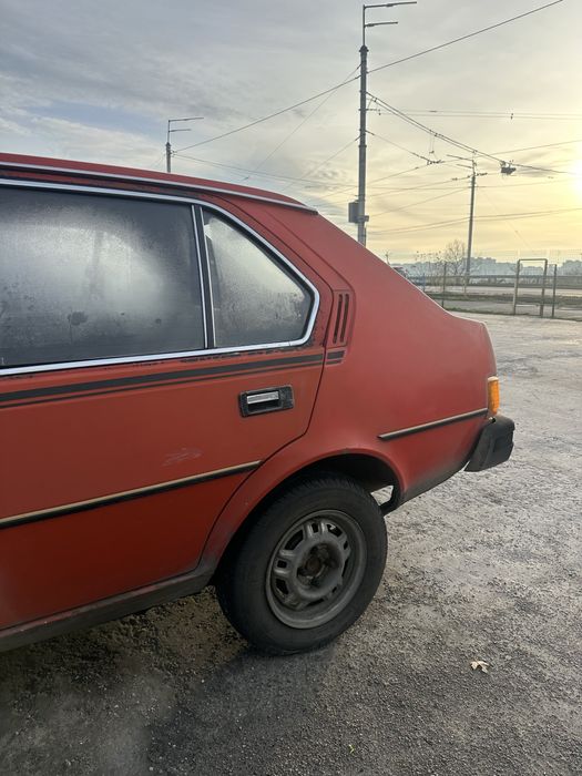 Вольво 340 1990 год на ходу