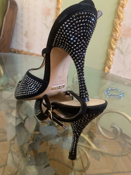 Туфлі-слінгбеки Dolce Gabbana