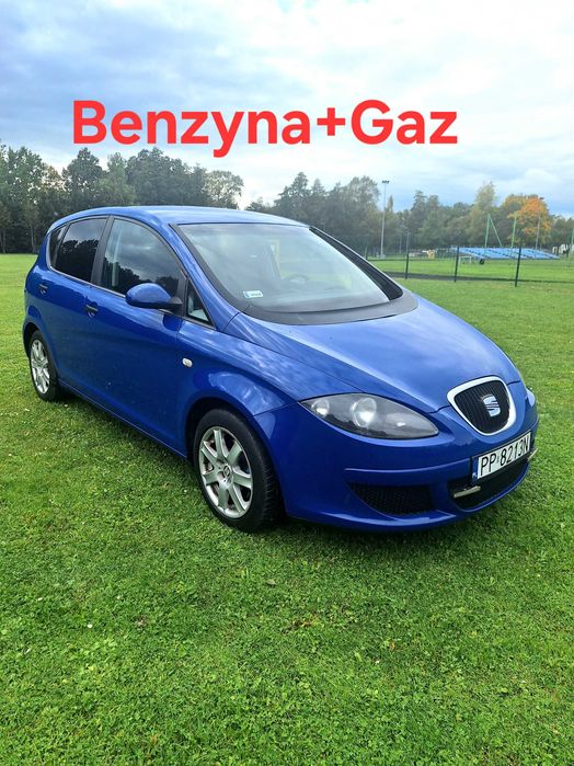 Seat Altea 1.6MPI 105KM.+Gaz.Nowy rozrzad+pompa wody.Klima.Nowe BTi OC