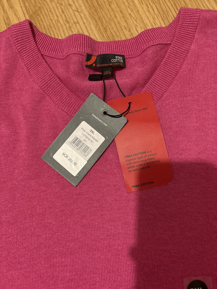 Sweter męski nowy