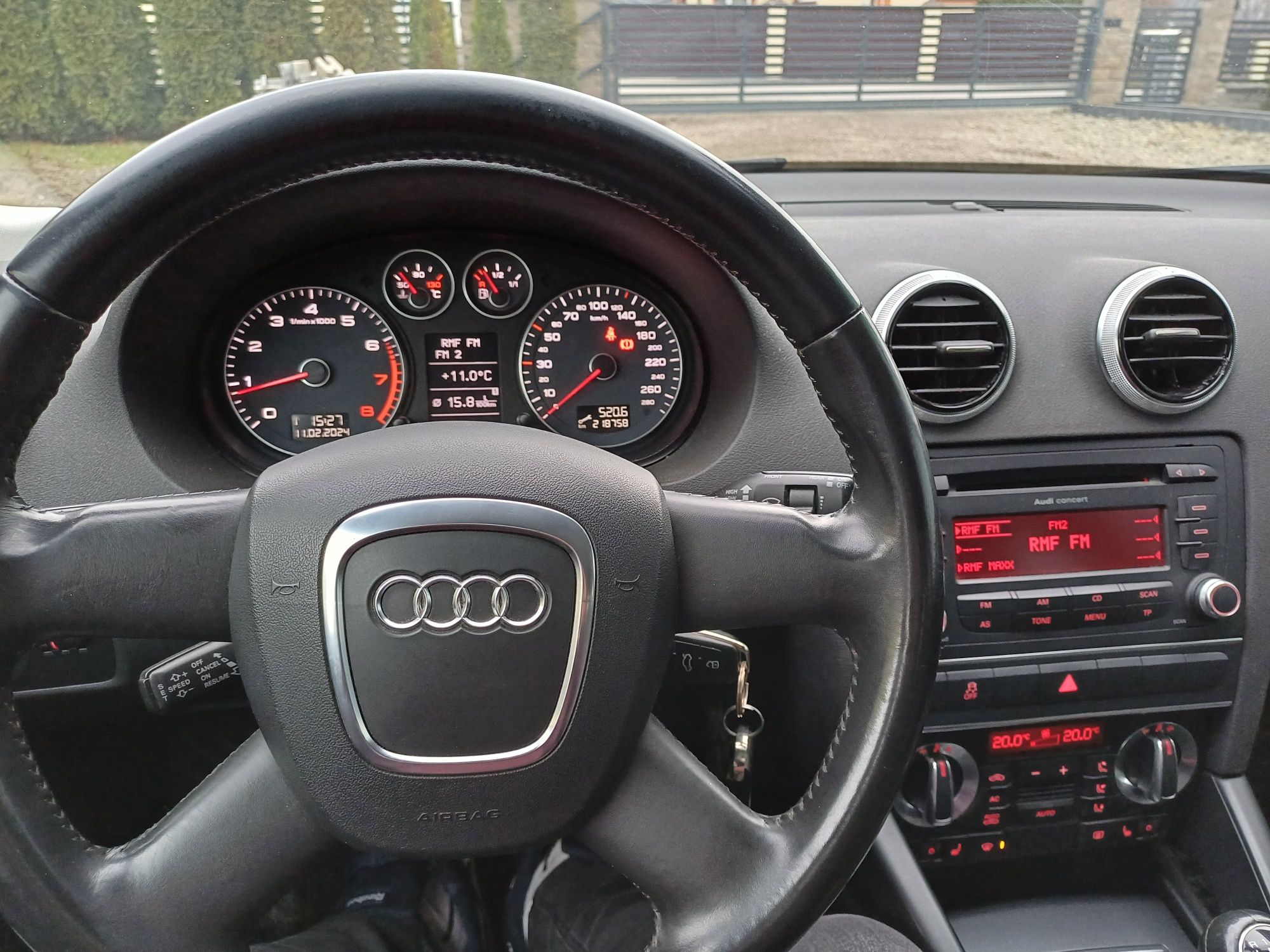 Audi a3 8p 1.8tfsi