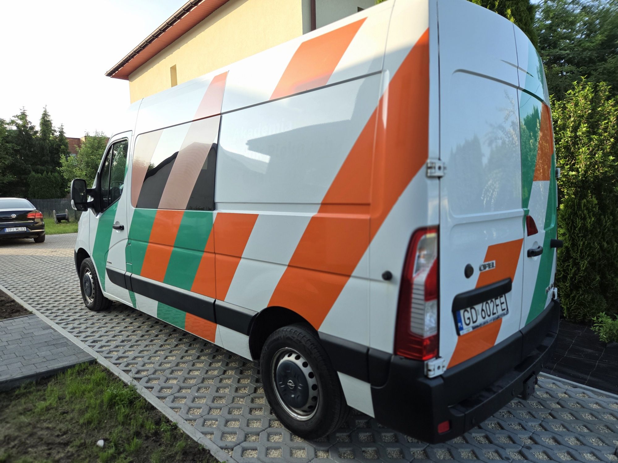 Opel Movano 2.3 CDTi 125KM 2012r 6 Biegow Klimatyzacja