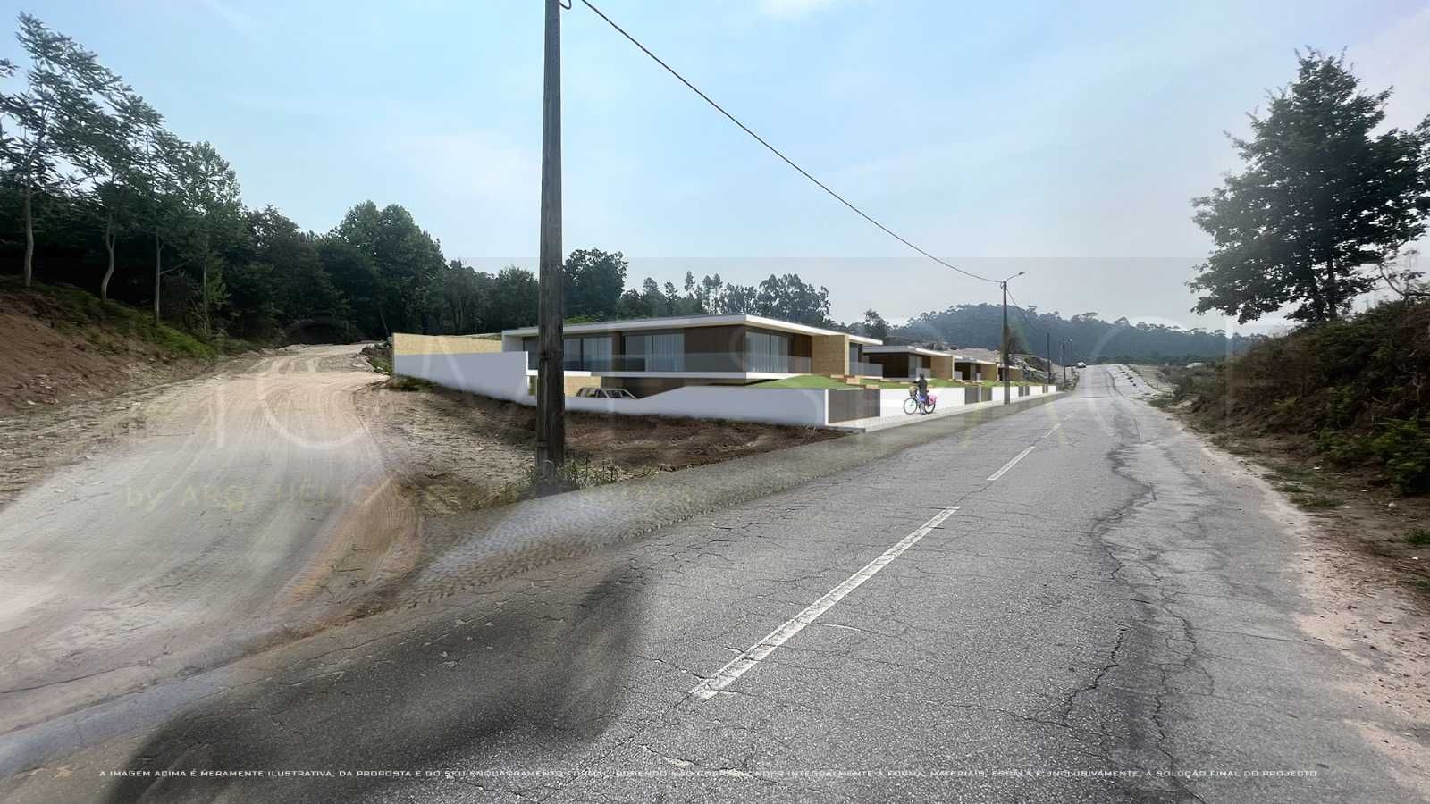 Moradia T3 de luxo em Fafe
